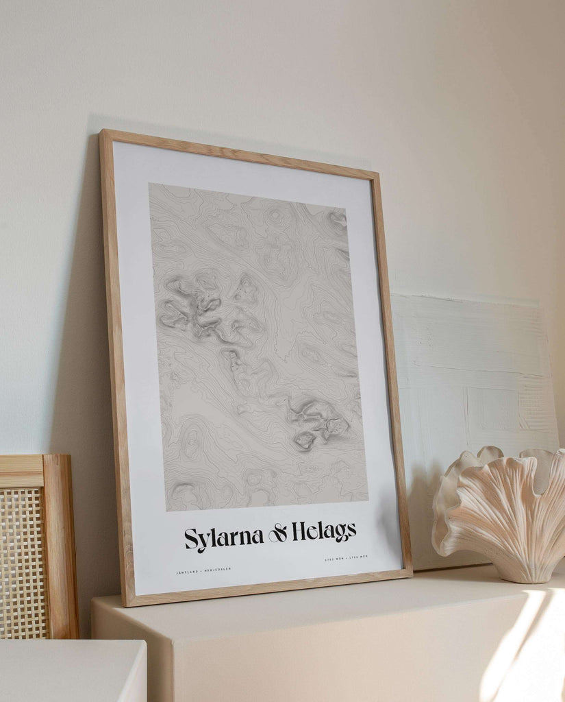 Sylarna & Helags poster – Altitud